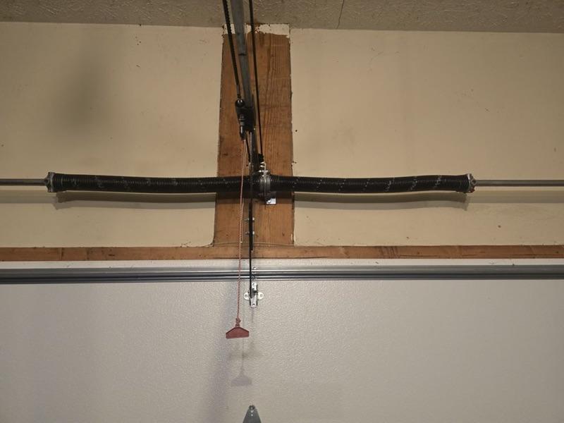 Broken Spring Repair